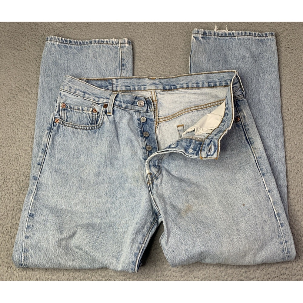 Levi's Light Blue Bootcut Jeans